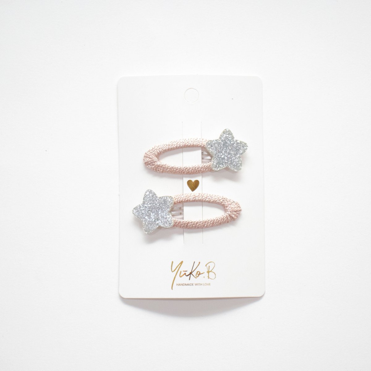 Pasadores Estrellas Azules - Colección Paris