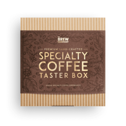 Specialty Coffeebrewer Taster Box