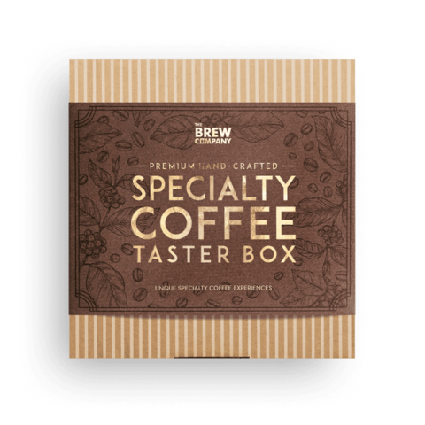 Specialty Coffeebrewer Taster Box