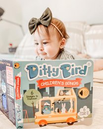 Ditty Bird Baby Sound Book: Children´s Songs