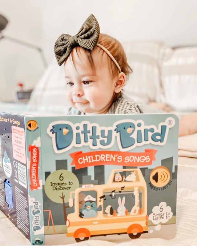 Ditty Bird Baby Sound Book: Children´s Songs