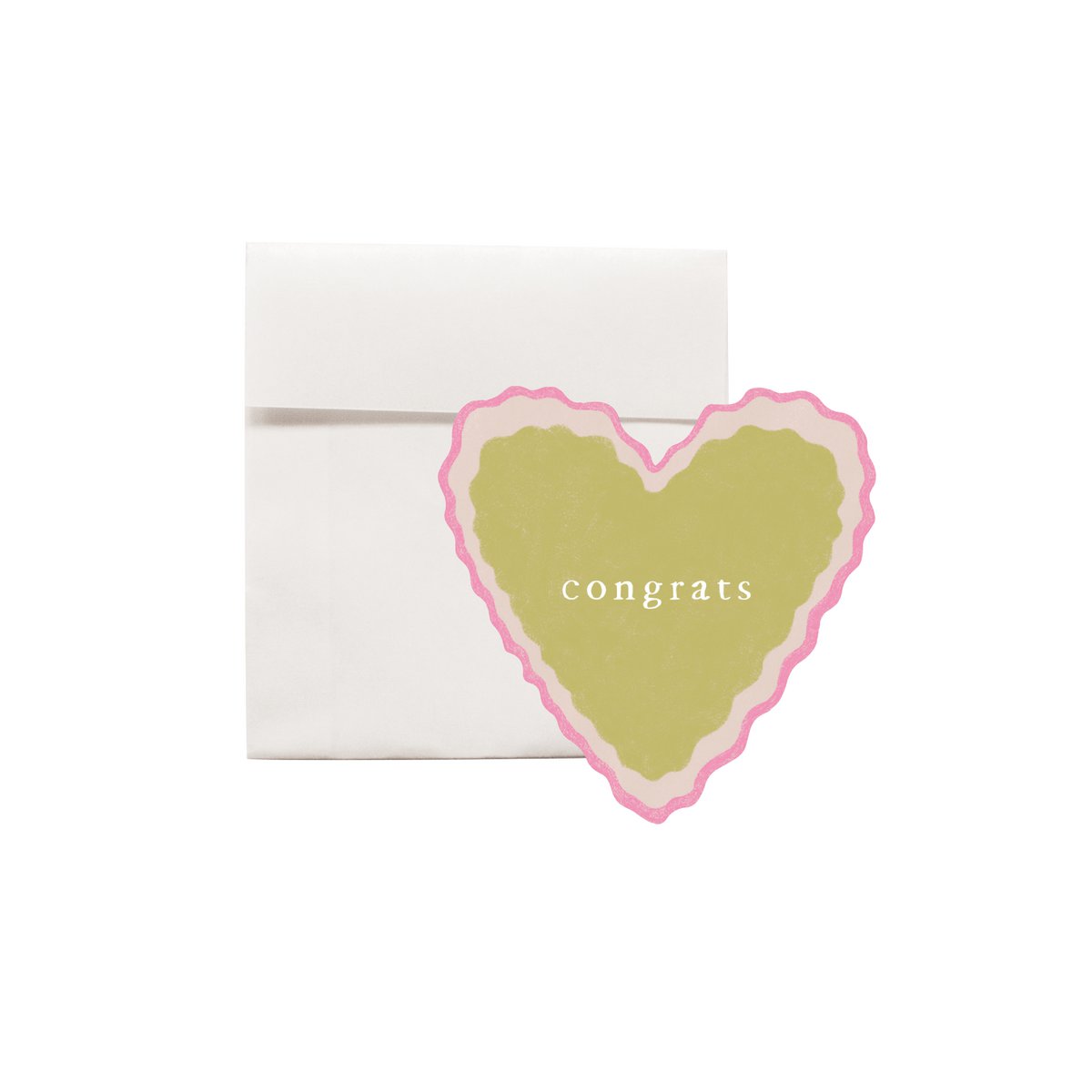 Mini découpe coeur carte de voeux