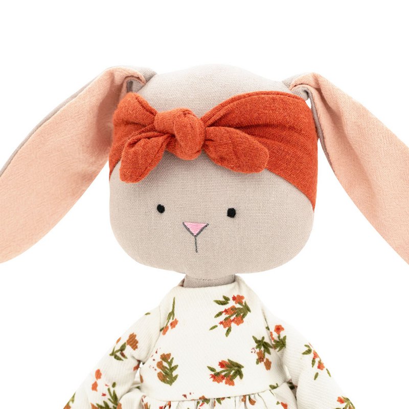 Cotton Plush toy, Cotti Motti, Lucy the Bunny (30cm)