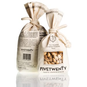 Pistazien im Leinenbeutel (ungesalzen/gesalzen) 500gr.