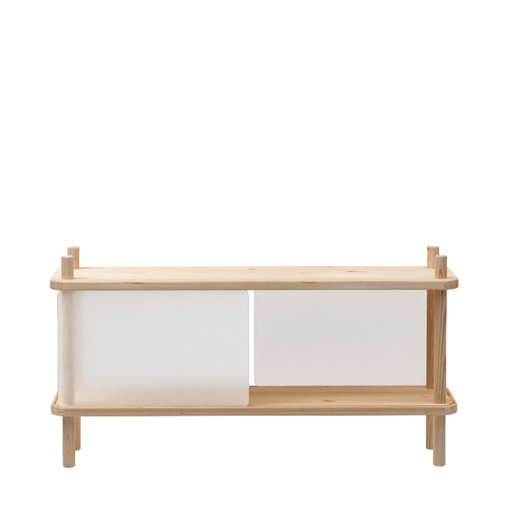 Mueble bajo deslumbrante | Acrílico III
