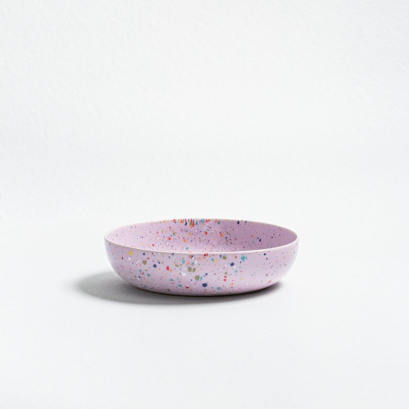 New Party Pasta Plate 21cm Mix 6 Pieces