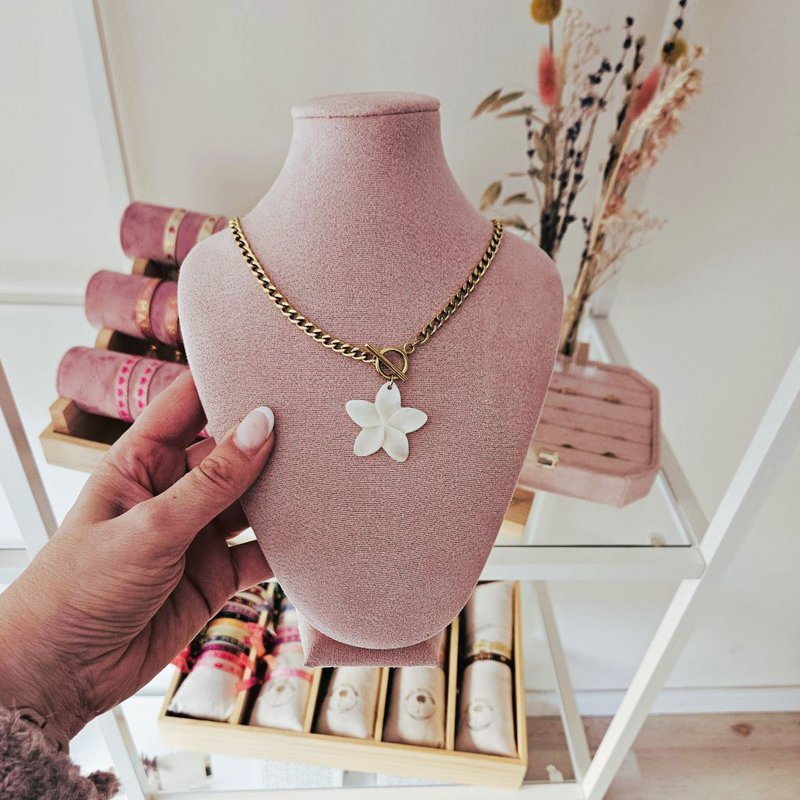 Necklace Display Pink Small