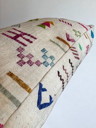 LEY! Grand coussin de sol - Ligne Colorful - Resa