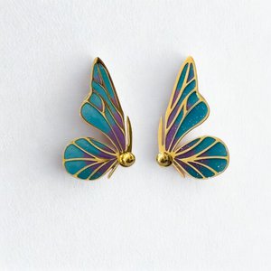 Butterfly Stud -oorbellen