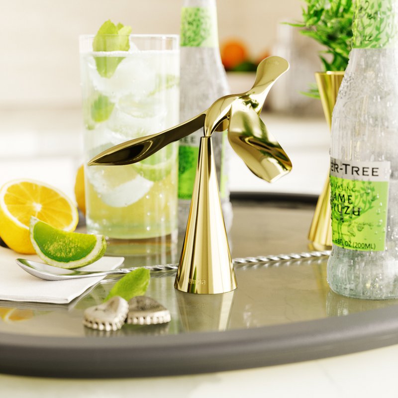 Tipsy Balancing Bottle Opener