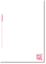 Carte postale « Coeur de Rose »