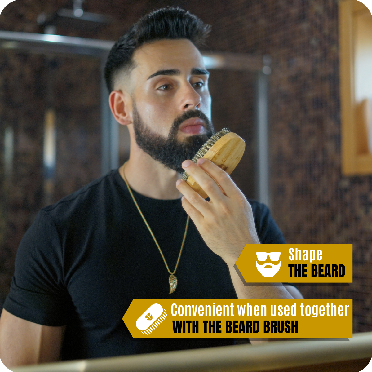 Beard Oil - 30ML - Natural - For Men