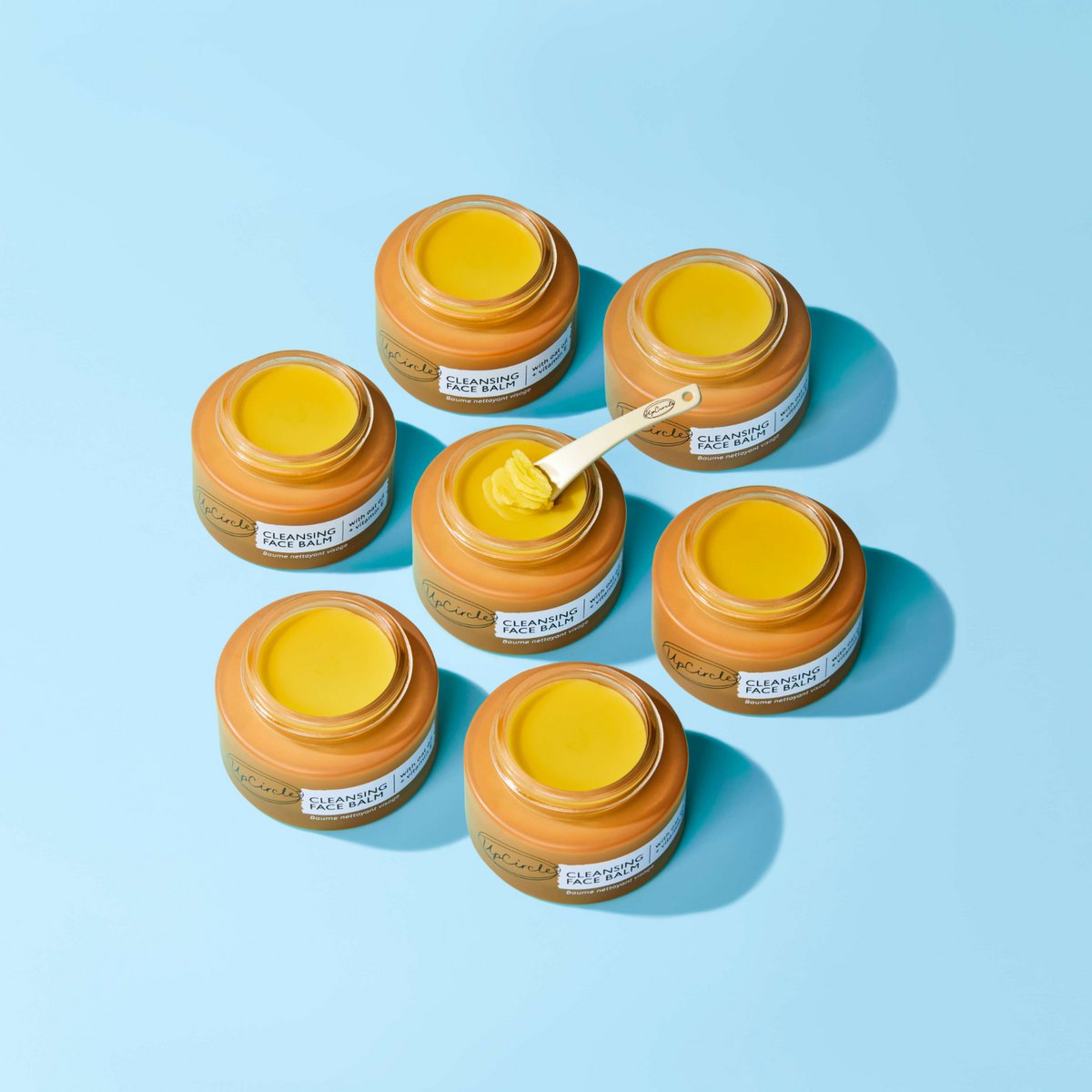 Reinigingsbalsem met haverolie + vitamine E