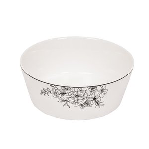 Kom - Newbone China - Les Fleurs - 17,5x17,5x6,5cm