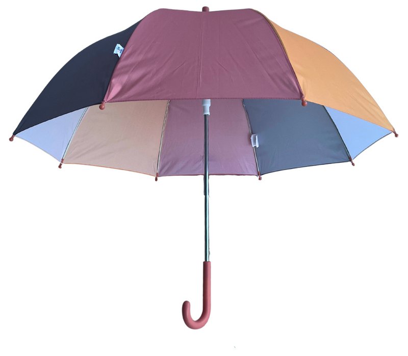 Paraplu - Strepen Blush Roze 93cm