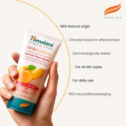 Himalaya Sanftes Peeling-Aprikosen-Gesichtswaschmittel – 150 ml