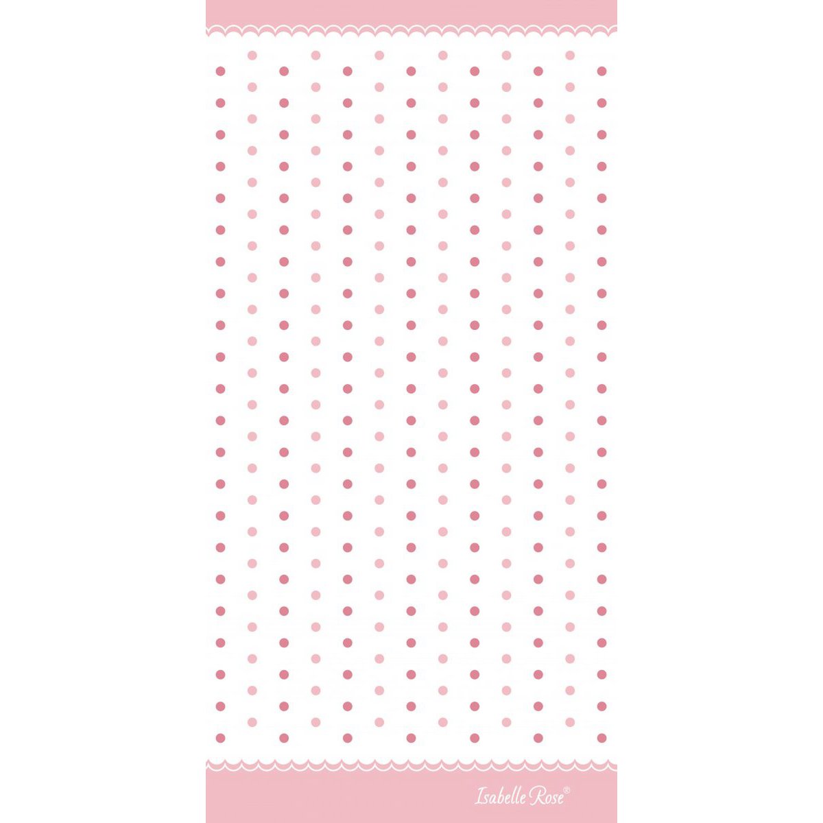Bandana white with dots Isabelle Rose