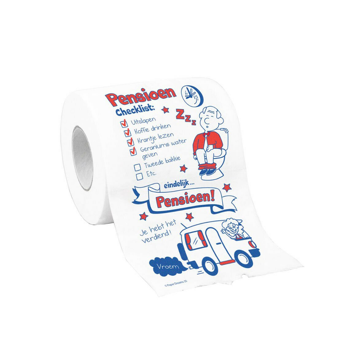 Toilet paper - Retirement