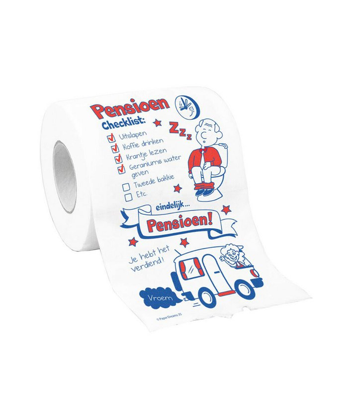 Toilet paper - Retirement