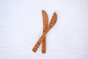 Coconut Wood Knife | Reusable & Biodegradable