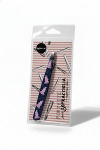 Axolotl Eyebrow Tweezers - Pink Navy Beauty Tool