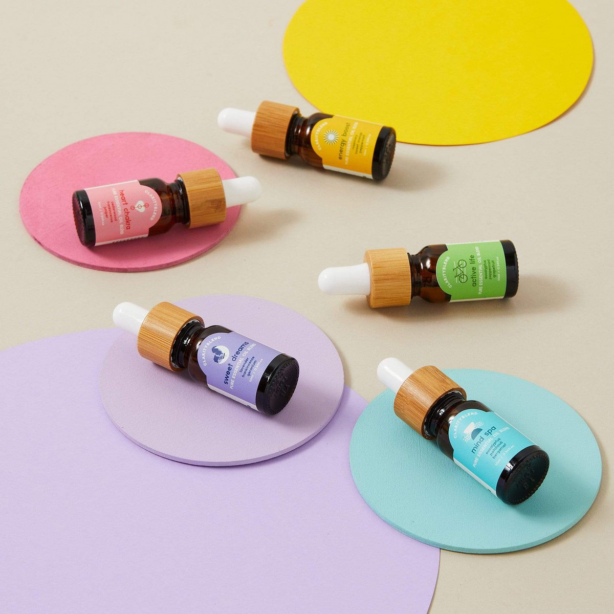 Herz-Chakra-Diffusor-Mischung