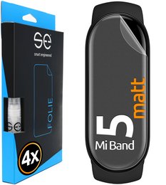 Película protectora 4x se® 3D (antirreflectante) Xiaomi Mi Band 5