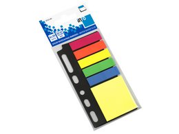 Info Sticky Notes ass. kleuren diverse formaten