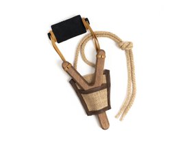 SLINGSHOT BLACK (INCLUDING 3 CORK BULLETS) - ST530F