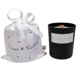 Peppered Patchouli wood wick candle