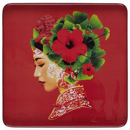 Lotus Square Tray