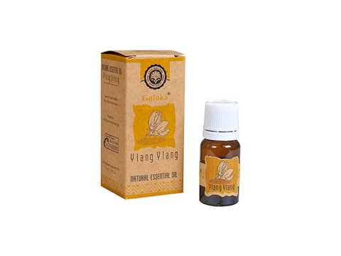 Goloka Ylang Ylang Essential Oil 10 Ml