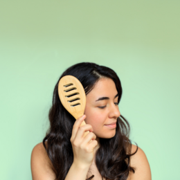 Bamboo Vent Brush | Plastic-Free | Vegan