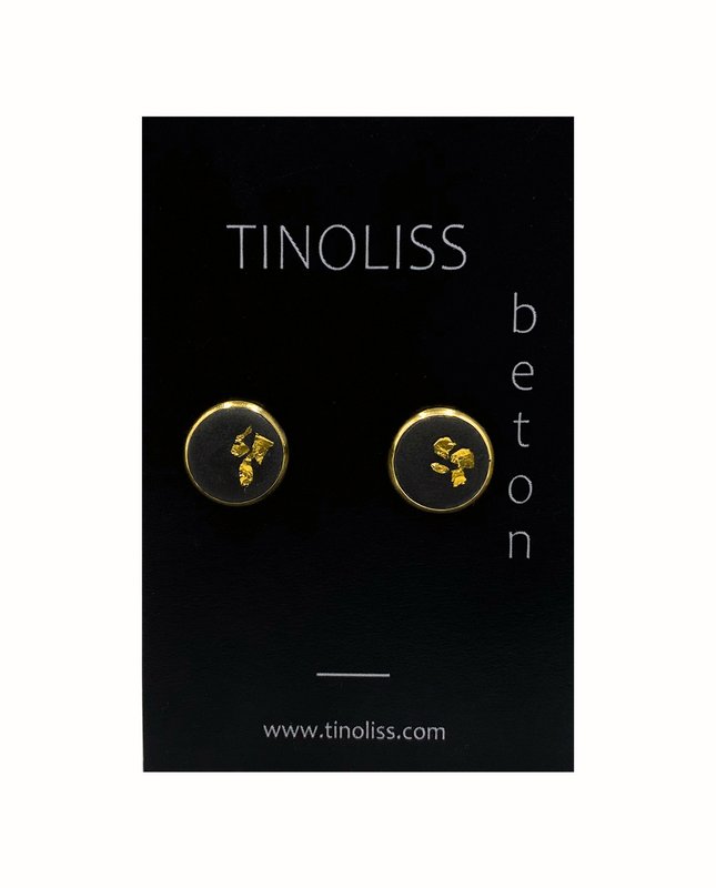 Studs Beton // Guld Mørk | 1.0