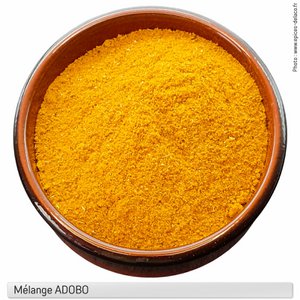 Adobo - Mischung aus Gewürz und Geschmack - Öko -Wiederaufladung