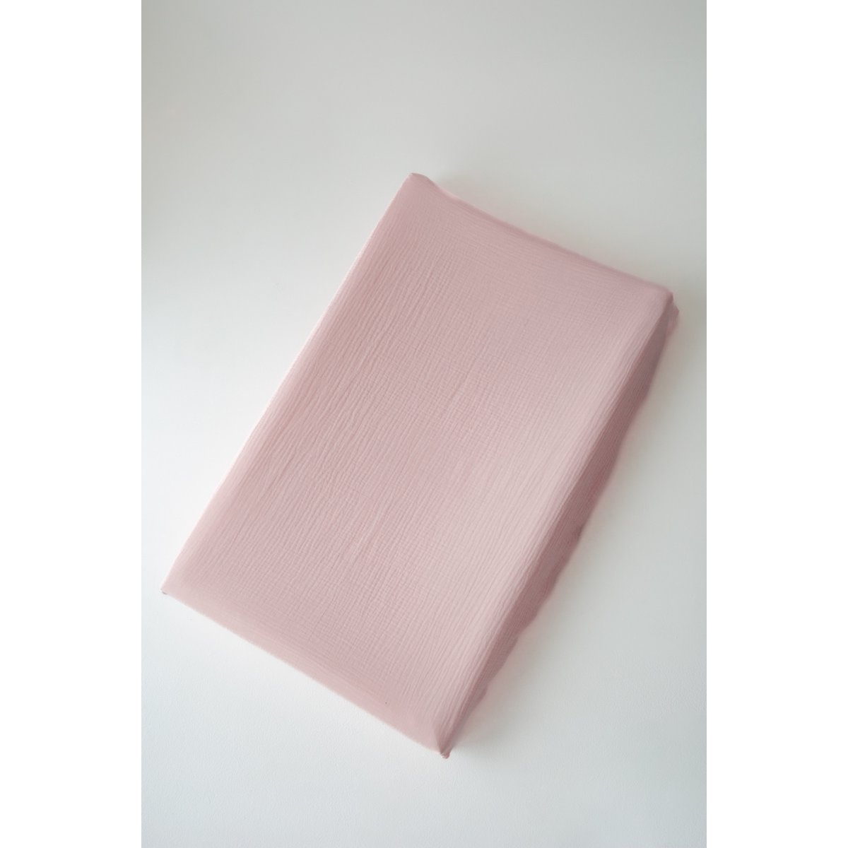 Tisu luierveranderende kussendeksel, babyroze
