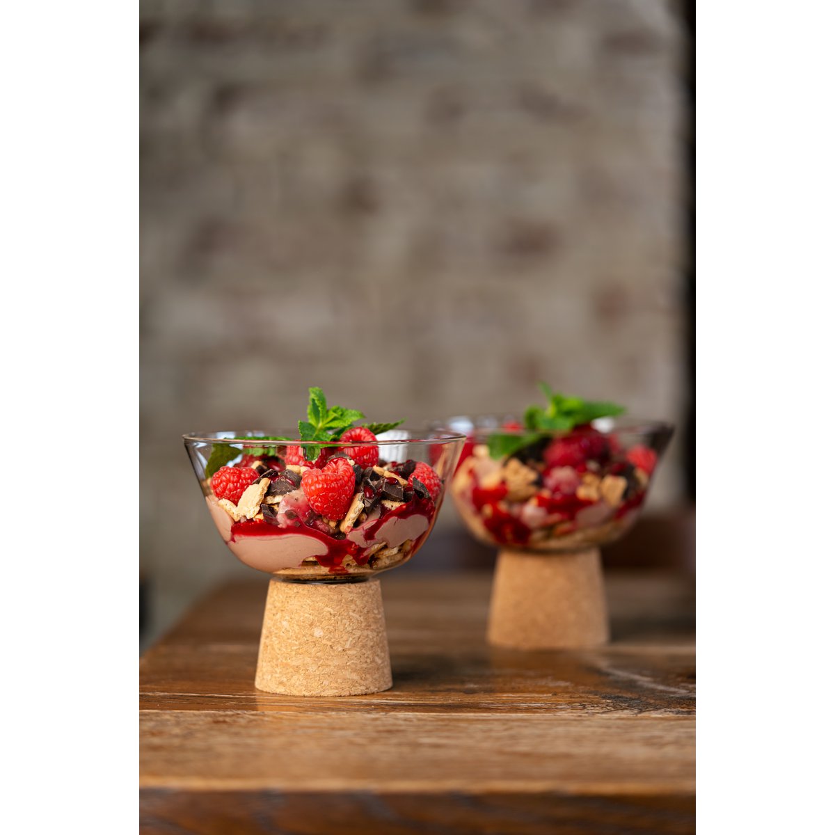 SET de 2 cuencos para meriendas y postres 380ml VILAGIO 1128