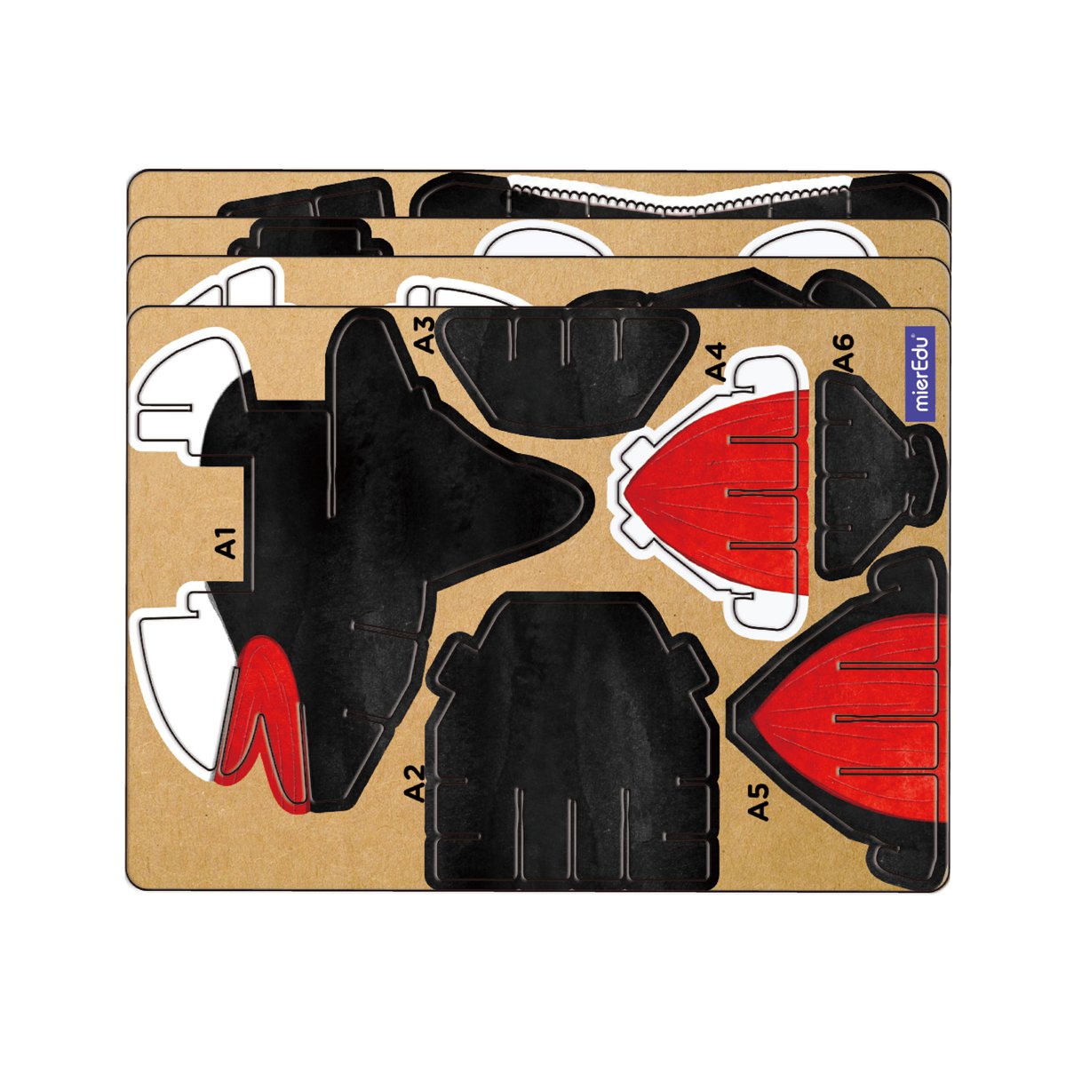 Mieredu - 3D Puzzel Build And Sound - Orka