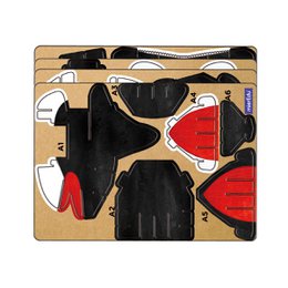 Mieredu - 3D Puzzel Build And Sound - Orka