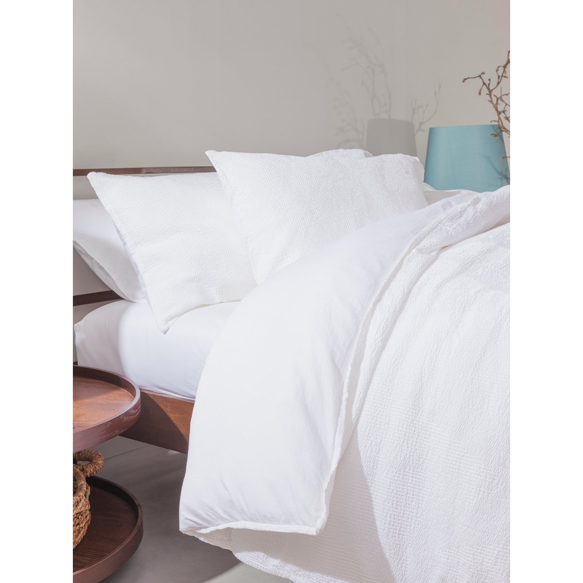 Watermarmer dekbedovertrekset | 3 kleuren