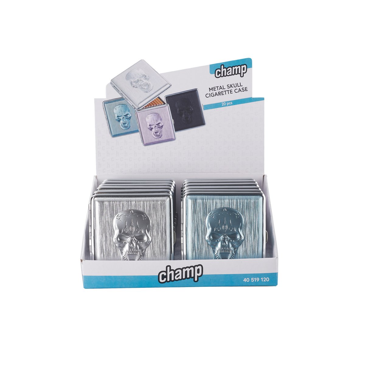 Etui Cigarette willen