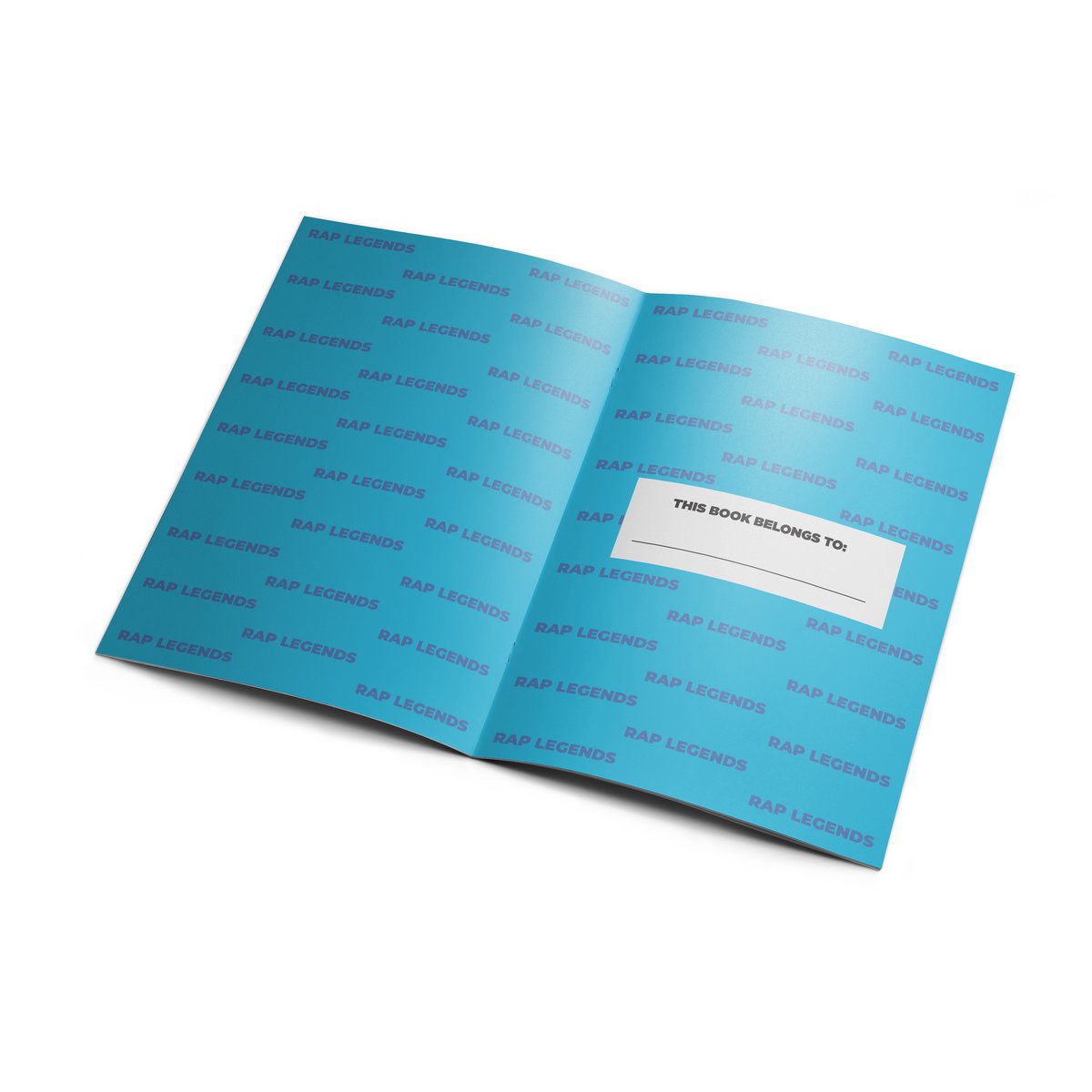 Libro di attività da colorare di leggende del rap