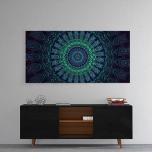 Set and Setting - canvas with shadow joint "black"
