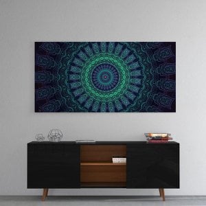 Set and Setting - canvas with shadow joint "black"