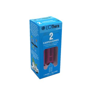 Refill filters "la Petite" (pink) - L'OTHera