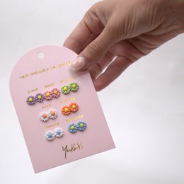 Offer of 20 poetic earrings cards