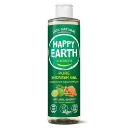 Natural Shower Gel Bergamot Cedertræ
