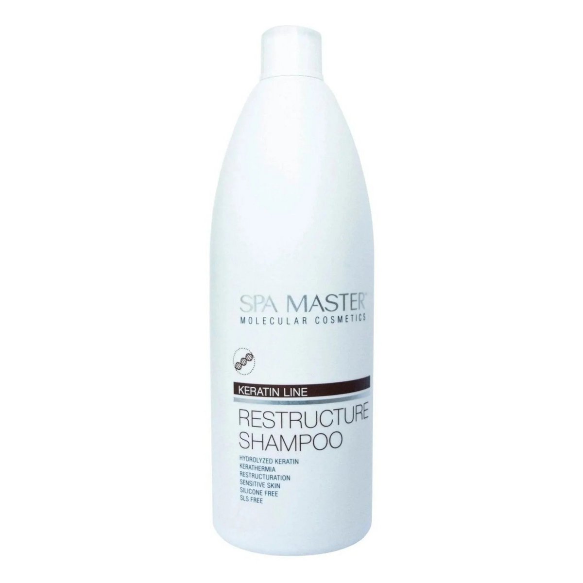 Spa Master Shampoo riparatore alla cheratina XXL – 970 ml