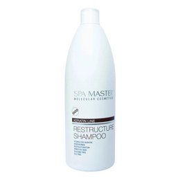 Spa Master Shampoo riparatore alla cheratina XXL – 970 ml