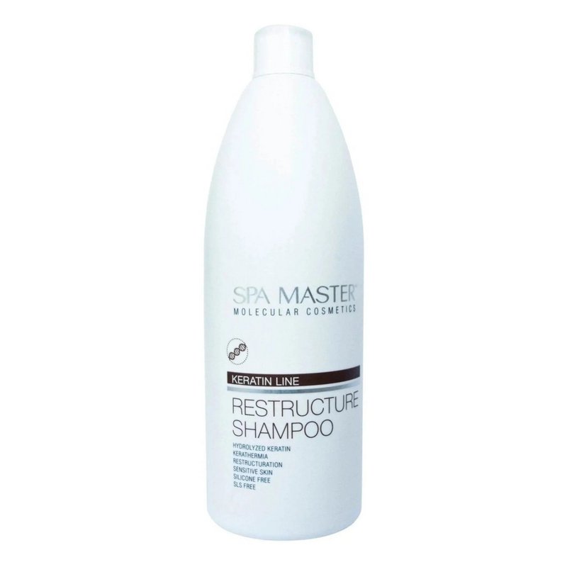 Spa Master Shampoo riparatore alla cheratina XXL – 970 ml